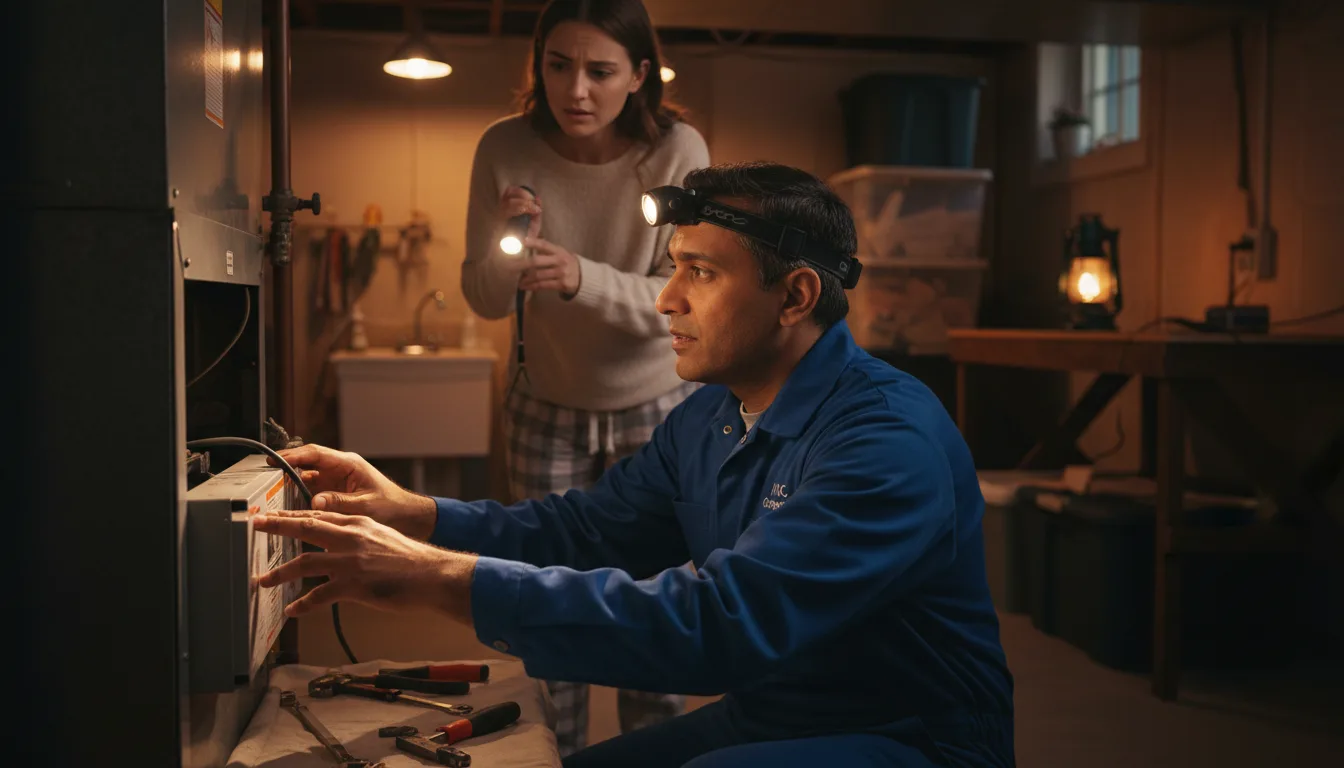 Emergency HVAC Repair in Orlinda, TN near me · HVAC